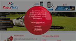 Desktop Screenshot of easynext.lu