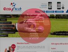 Tablet Screenshot of easynext.lu